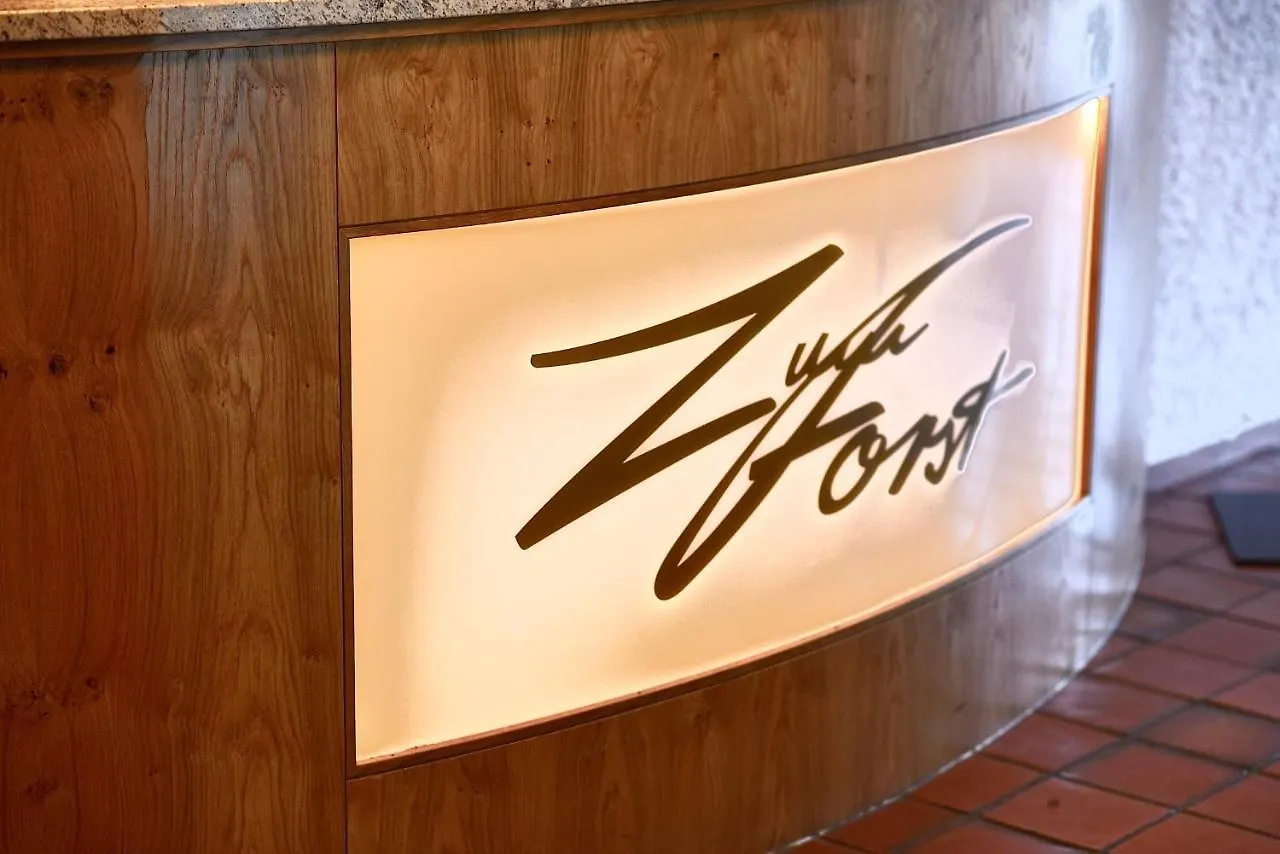 ***  Hotel Zum Forst Kranzberg Německo