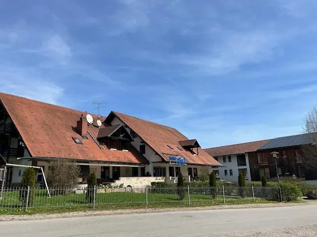 Hotel Zum Forst Kranzberg Německo